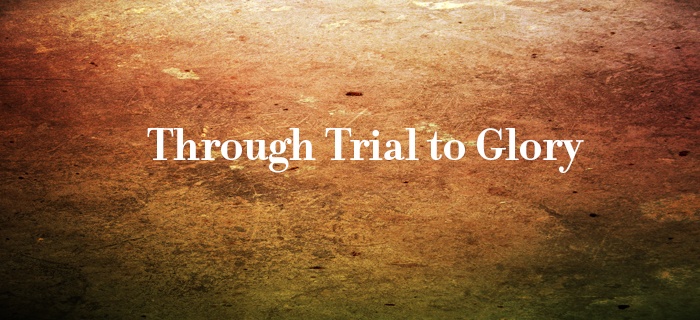 Through Trial To Glory poster