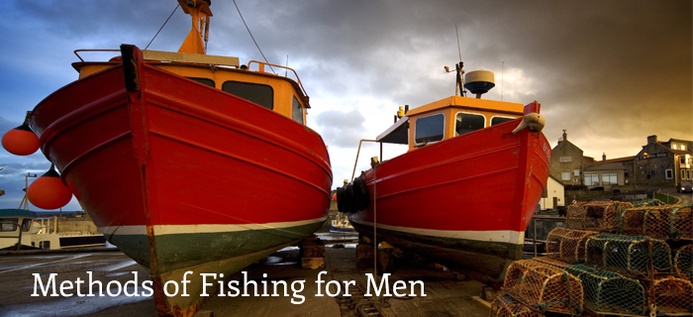 Methods Of Fishing For Men poster