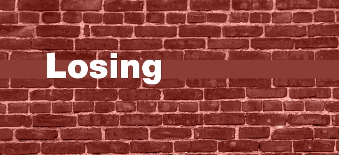 Losing poster