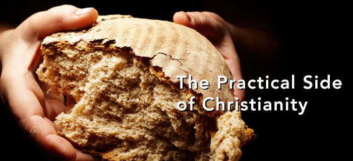 The Practical Side Of Christianity poster
