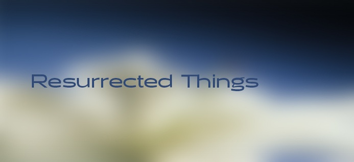 Resurrected Things poster