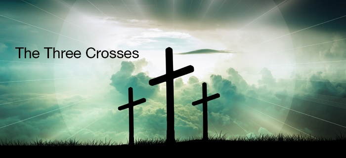 The Three Crosses poster