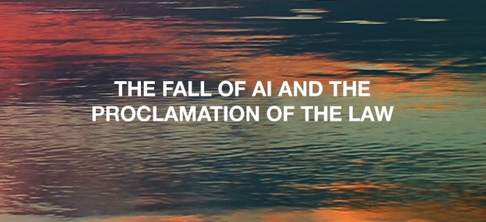 The Fall Of Ai And The Proclamation Of The Law poster