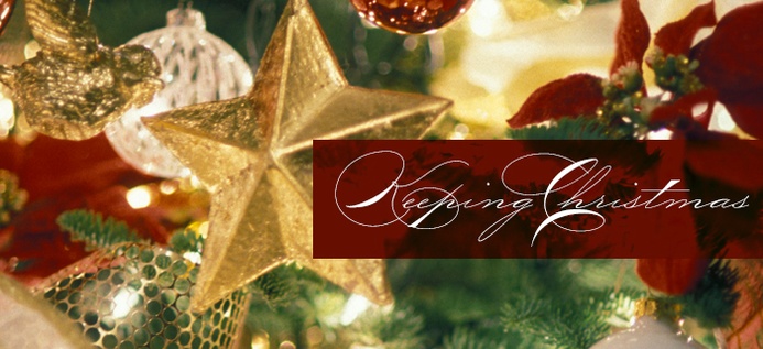 Keeping Christmas poster