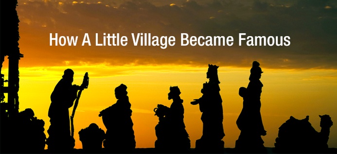 How A Little Village Became Famous poster