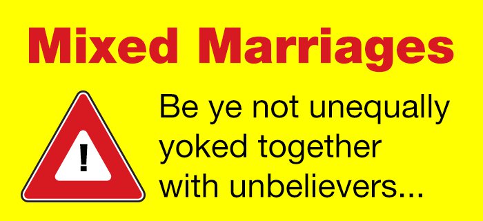 Mixed Marriages poster