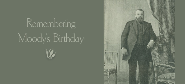 Remembering Moody's Birthday poster