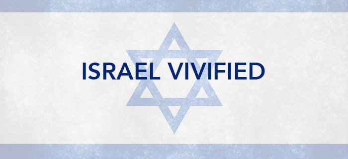 Israel Vivified poster