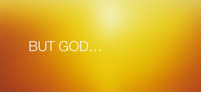 But God… poster