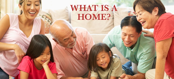What Is A Home? poster