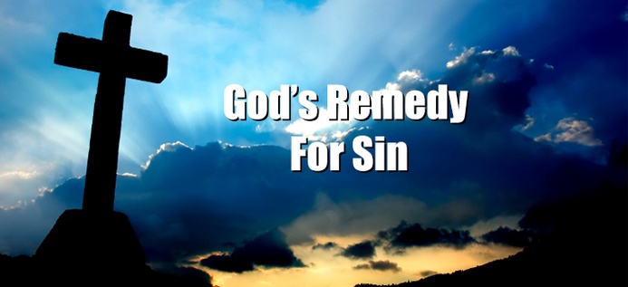 God's Remedy For Sin poster