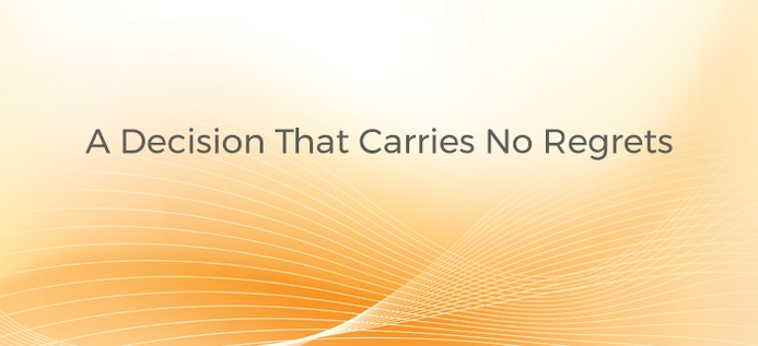 A Decision That Carries No Regrets poster