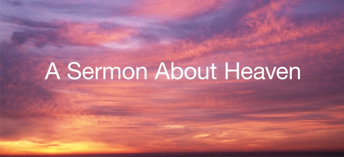 A Sermon About Heaven poster