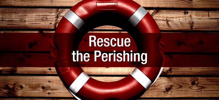 Rescue The Perishing poster