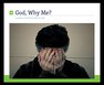 God, Why Me? Cover