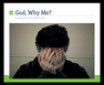 God, Why Me? Cover