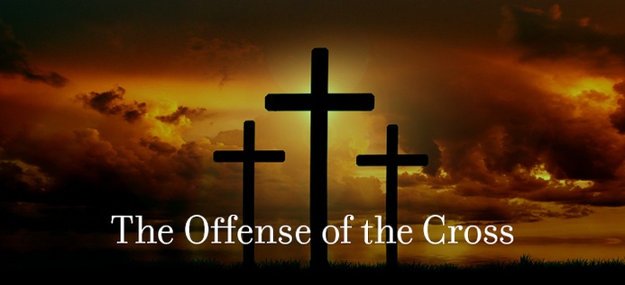 The Offense Of The Cross poster