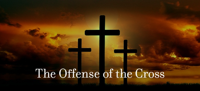 The Offense Of The Cross poster