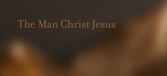 The Man Christ Jesus poster
