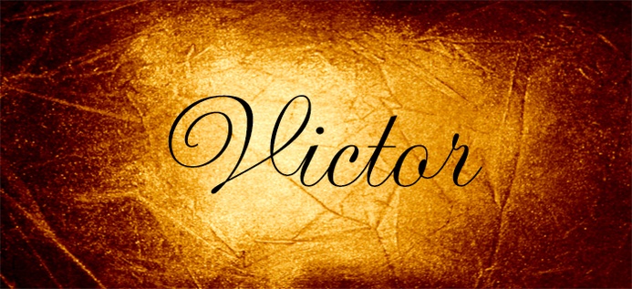 Victor poster