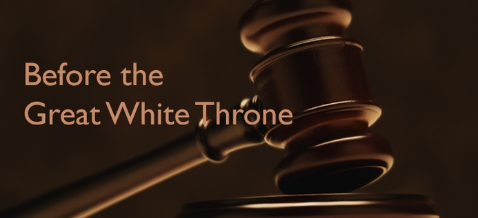 Before The Great White Throne poster