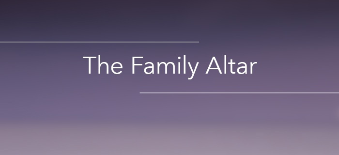 The Family Altar poster