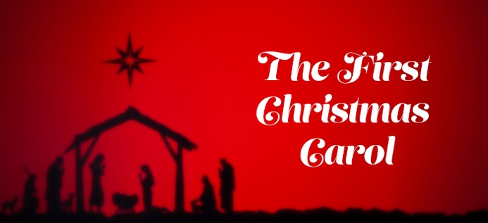 The First Christmas Carol poster