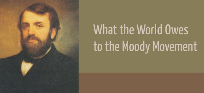 What The World Owes To The Moody Movement poster
