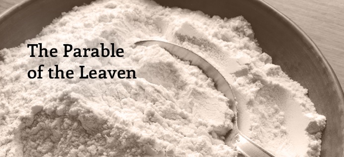 The Parable Of The Leaven poster