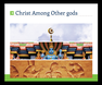 Christ Among Other gods Cover