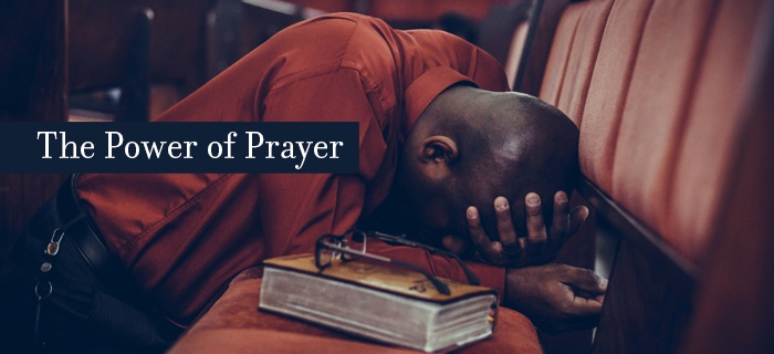 The Power Of Prayer poster