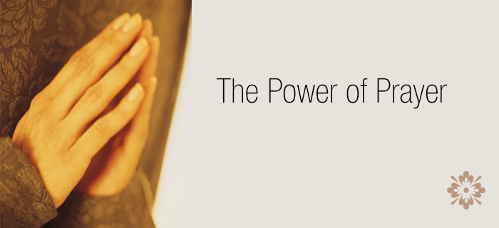 The Power Of Prayer poster