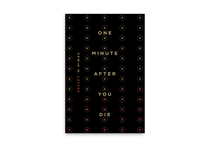 One Minute After You Die - Tract