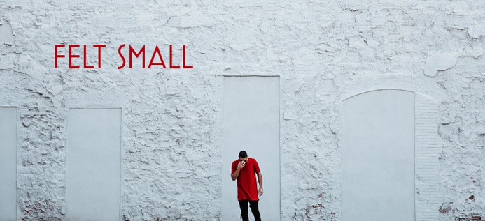 Felt Small poster