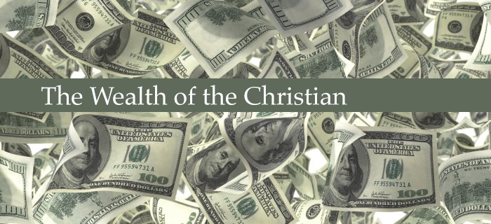 The Wealth Of The Christian poster