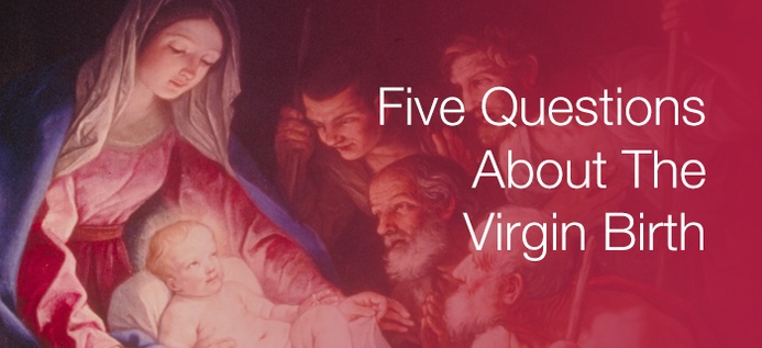 Five Questions About The Virgin Birth poster