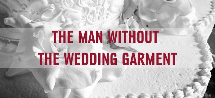 The Man Without The Wedding Garment poster