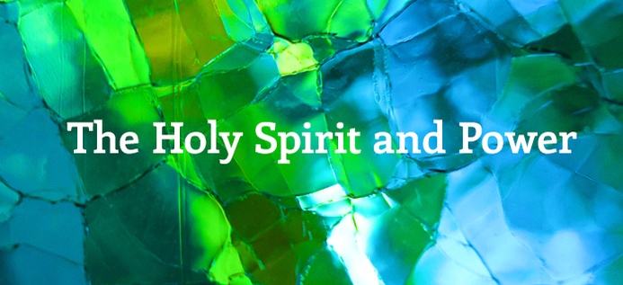 The Holy Spirit And Power poster