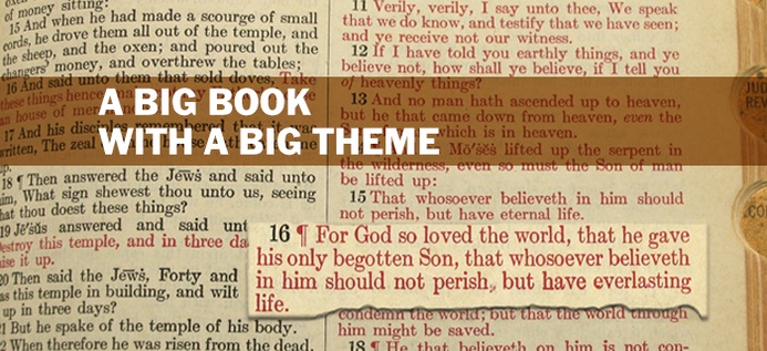 A Big Book With A Big Theme poster