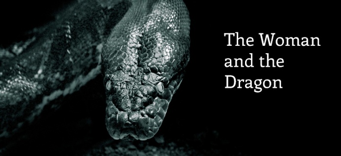 The Woman And The Dragon poster