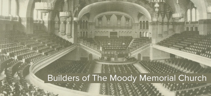 Builders Of The Moody Memorial Church poster
