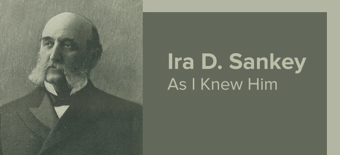 Ira D. Sankey As I Knew Him poster
