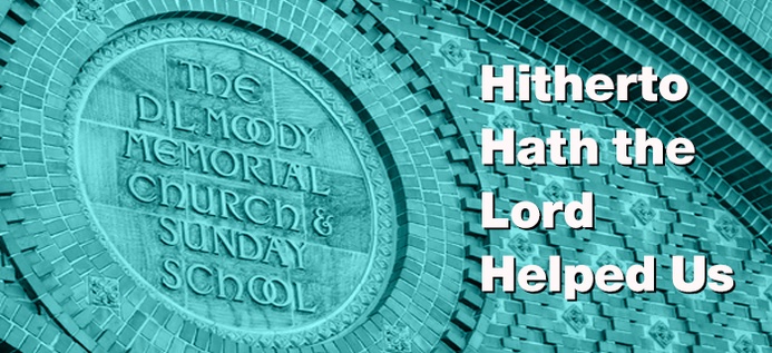 Hitherto Hath The Lord Helped Us poster