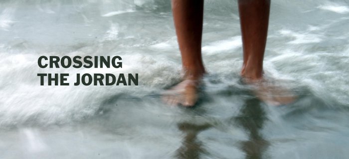 Crossing the Jordan poster