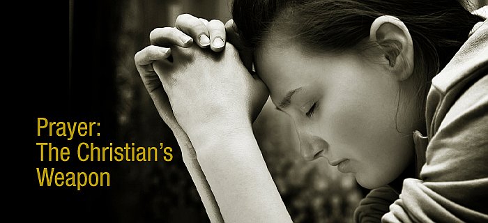 Prayer: The Christian's Weapon poster