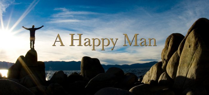 A Happy Man poster