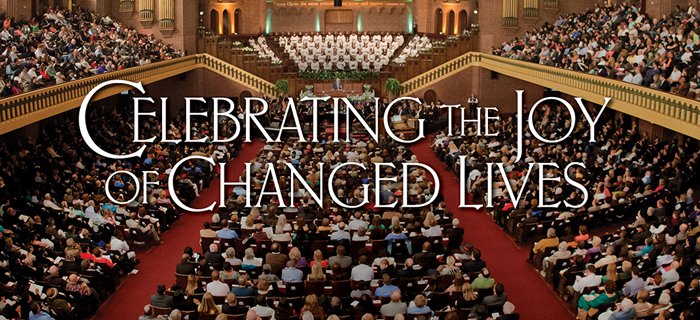 Celebrating The Joy Of Changed Lives poster