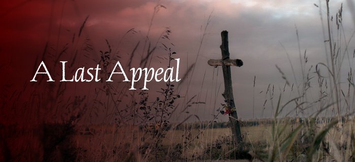 A Last Appeal poster
