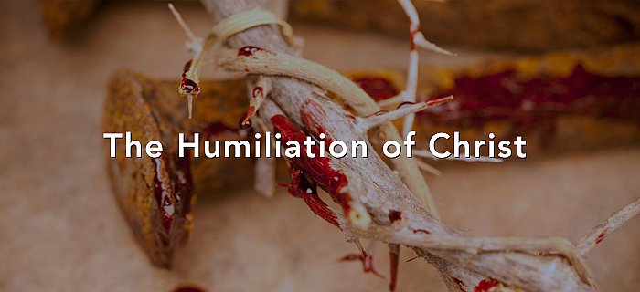 The Humiliation Of Christ poster