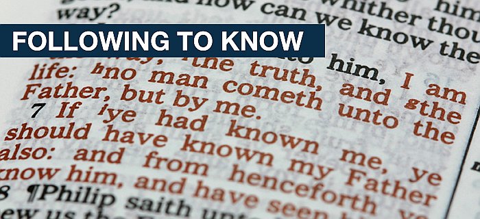 Following To Know poster